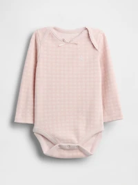 Baby First Favorites Softspun Waffle Bodysuit