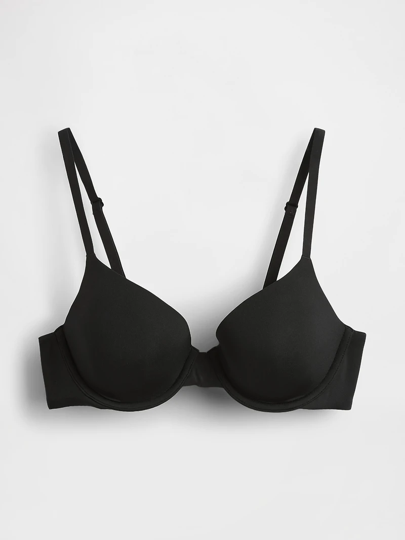 SecondSkin Semi-Demi Bra