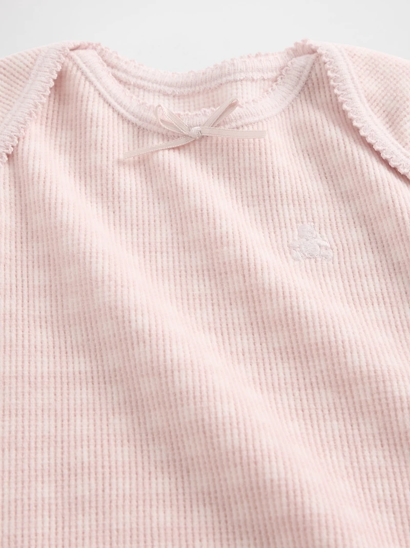 Baby First Favorites Softspun Waffle Bodysuit