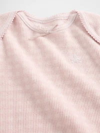 Baby First Favorites Softspun Waffle Bodysuit