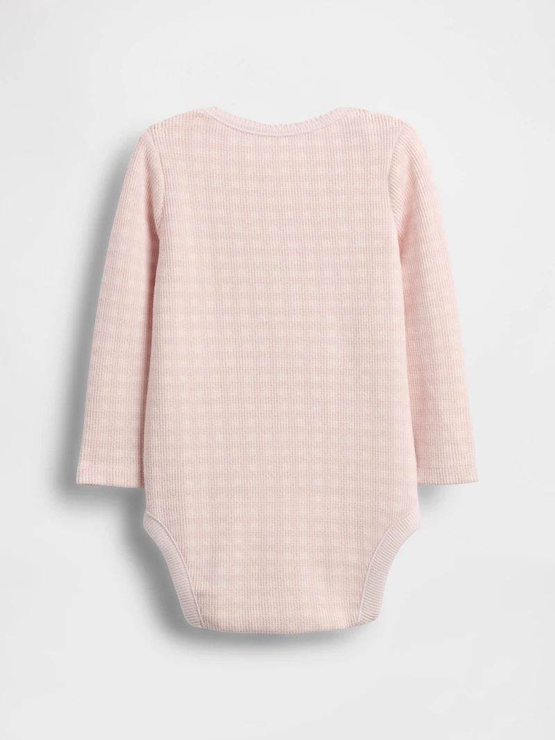 Baby First Favorites Softspun Waffle Bodysuit