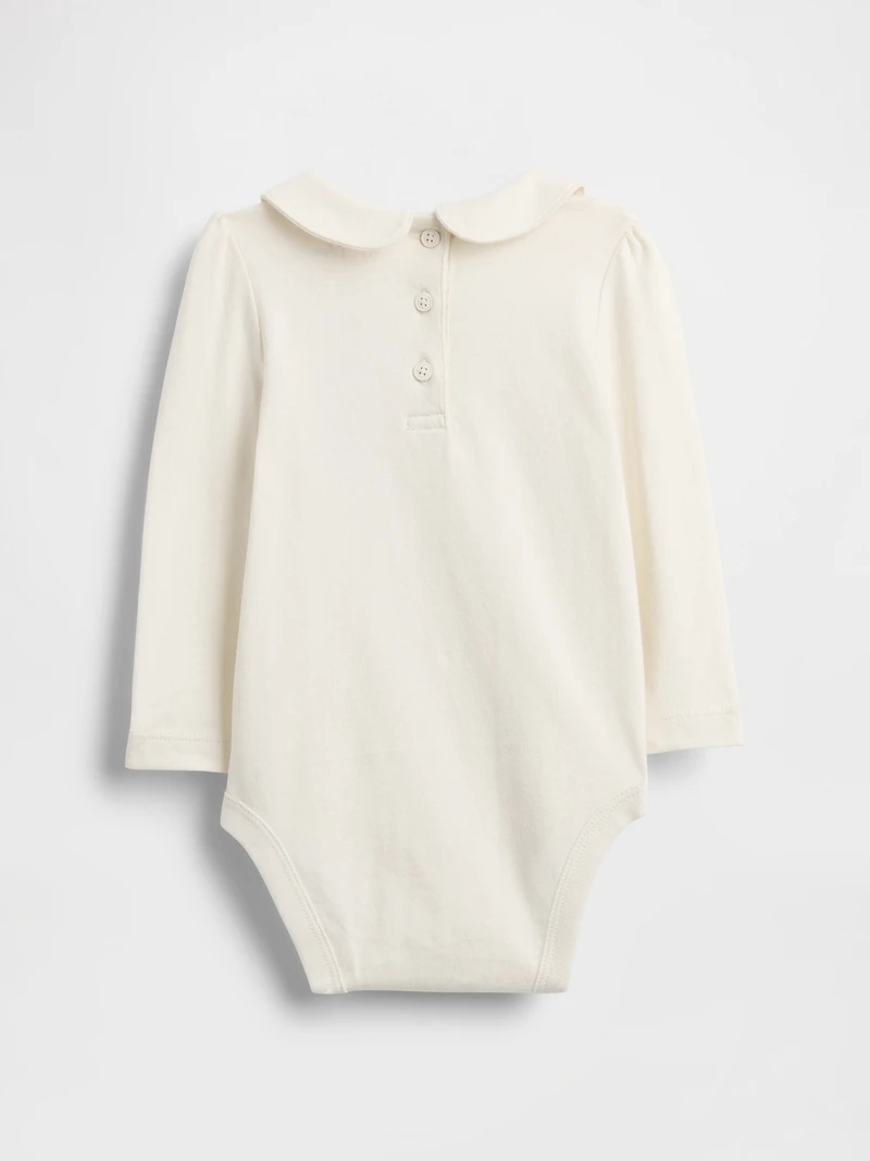 Gap × Baby Organic Cotton Bodysuit