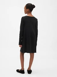 Kids Rib Bow Dress