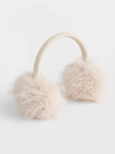 Kids Faux Fur Earmuffs