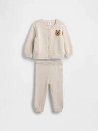 Baby Brannan Bear Cardigan Sweater Set
