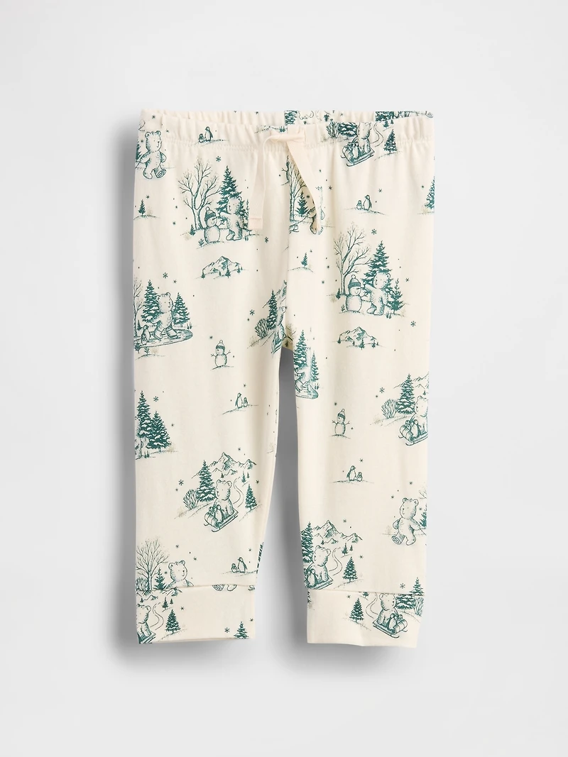Baby First Favorites Organic Cotton Pull-On Pants