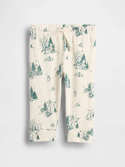 Baby First Favorites Organic Cotton Pull-On Pants