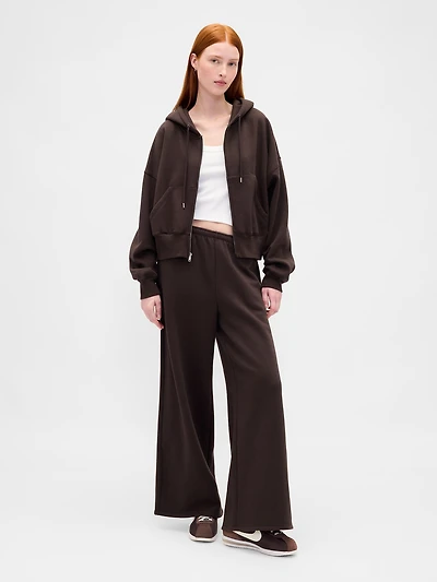 VintageSoft Baggy Wide-Leg Sweatpants