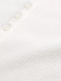 Modern Rib Henley T-Shirt