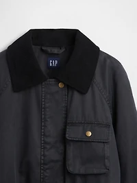Waxed Barn Jacket