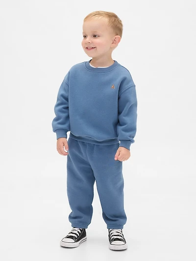 Pantalon de jogging confort VintageDoux à logo pour Bébé et Tout-petit