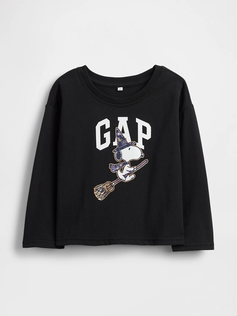 Baby & Toddler Snoopy Halloween Logo T-Shirt