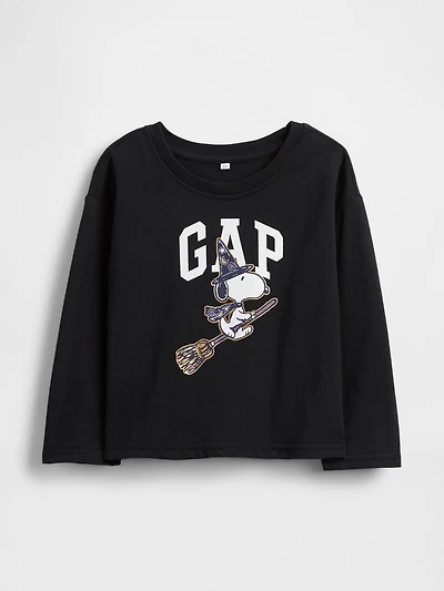 Baby & Toddler Snoopy Halloween Logo T-Shirt