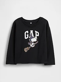 Baby & Toddler Snoopy Halloween Logo T-Shirt