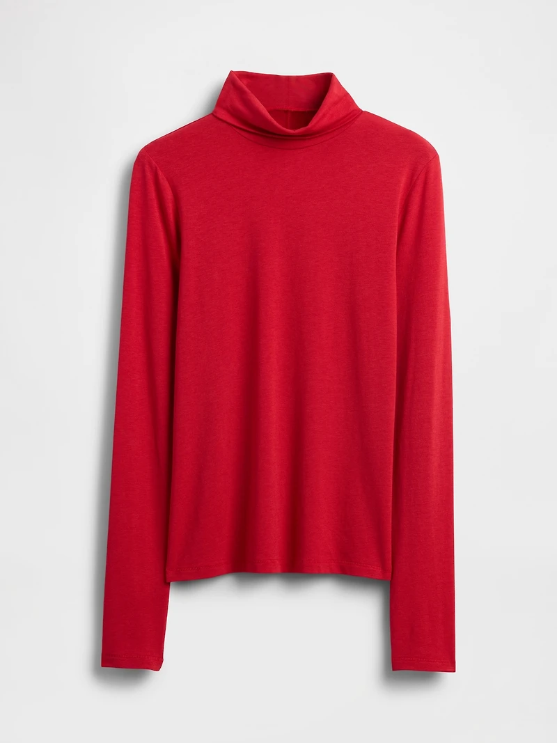 Featherweight Turtleneck