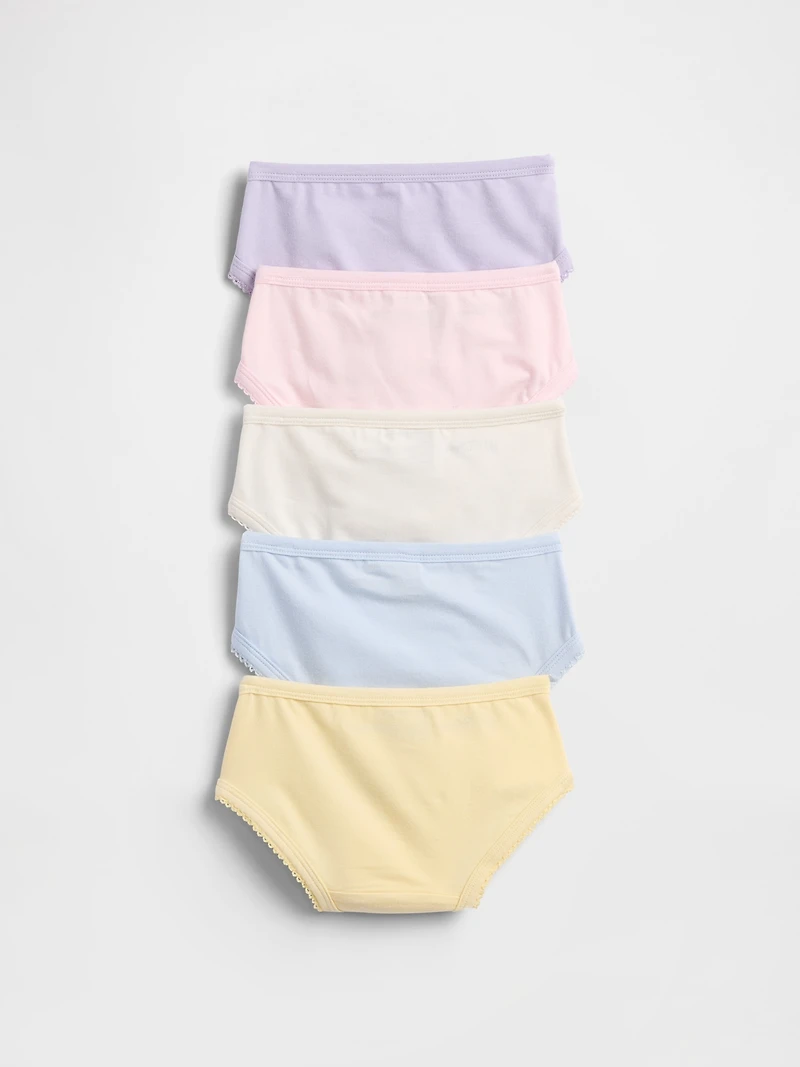 Gap × Toddler Organic Stretch Cotton Briefs