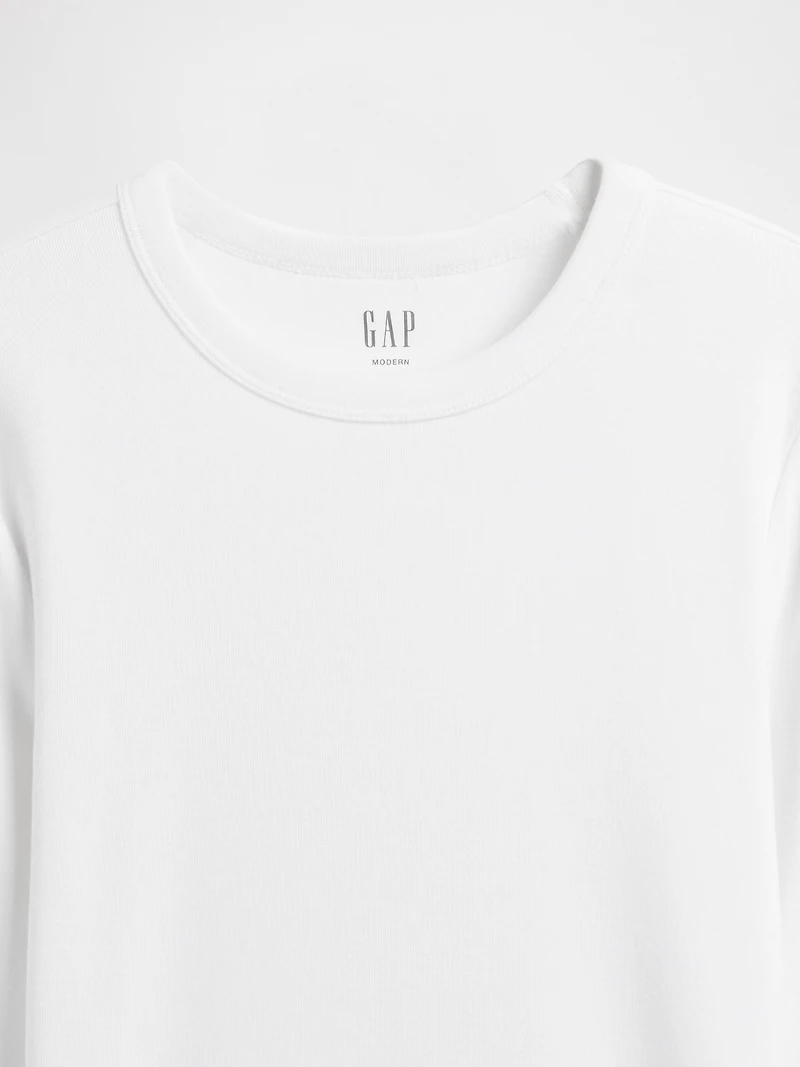 Modern Shrunken T-Shirt