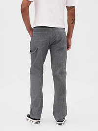 Relaxed Straight Carpenter Jeans
