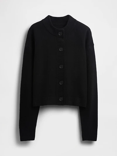 CashSoft Oversized Chunky Cardigan
