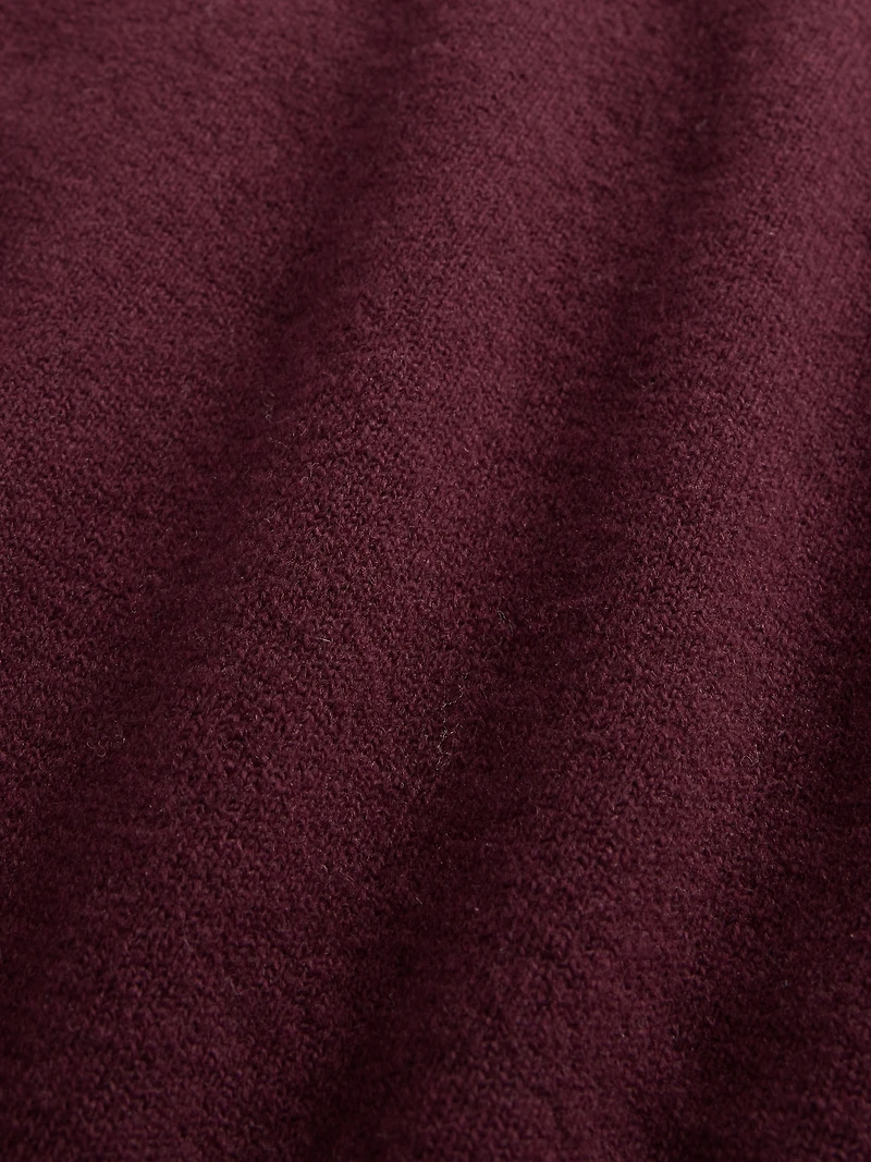 CashSoft Crew Sweater