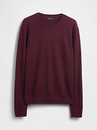 CashSoft Crew Sweater