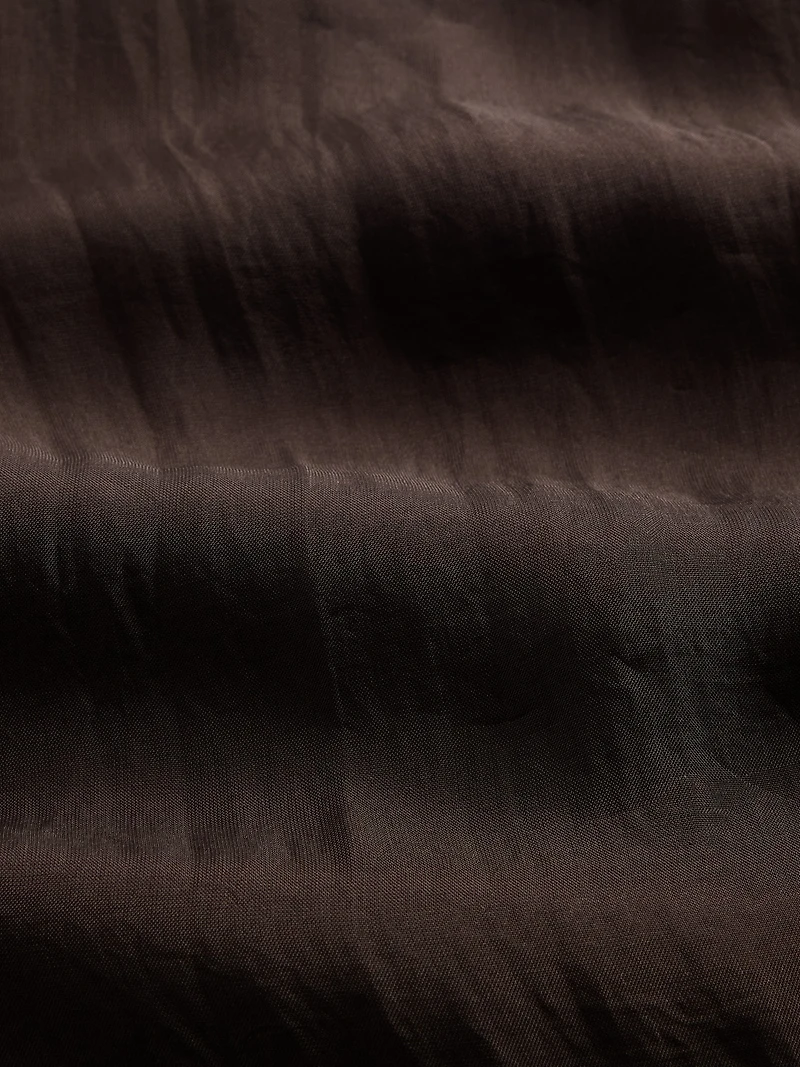 Sheer Organza Maxi Skirt