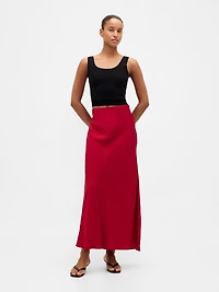 Maxi Slip Skirt