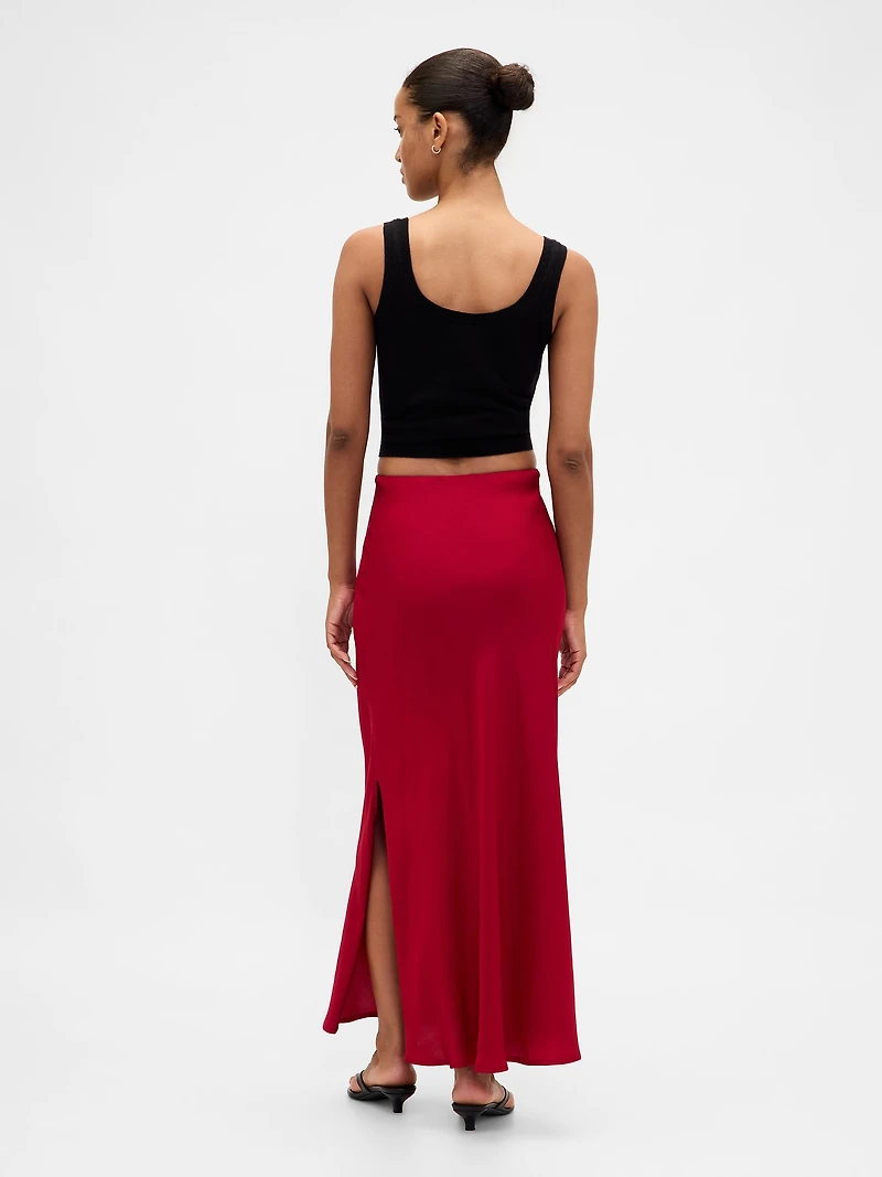 Maxi Slip Skirt