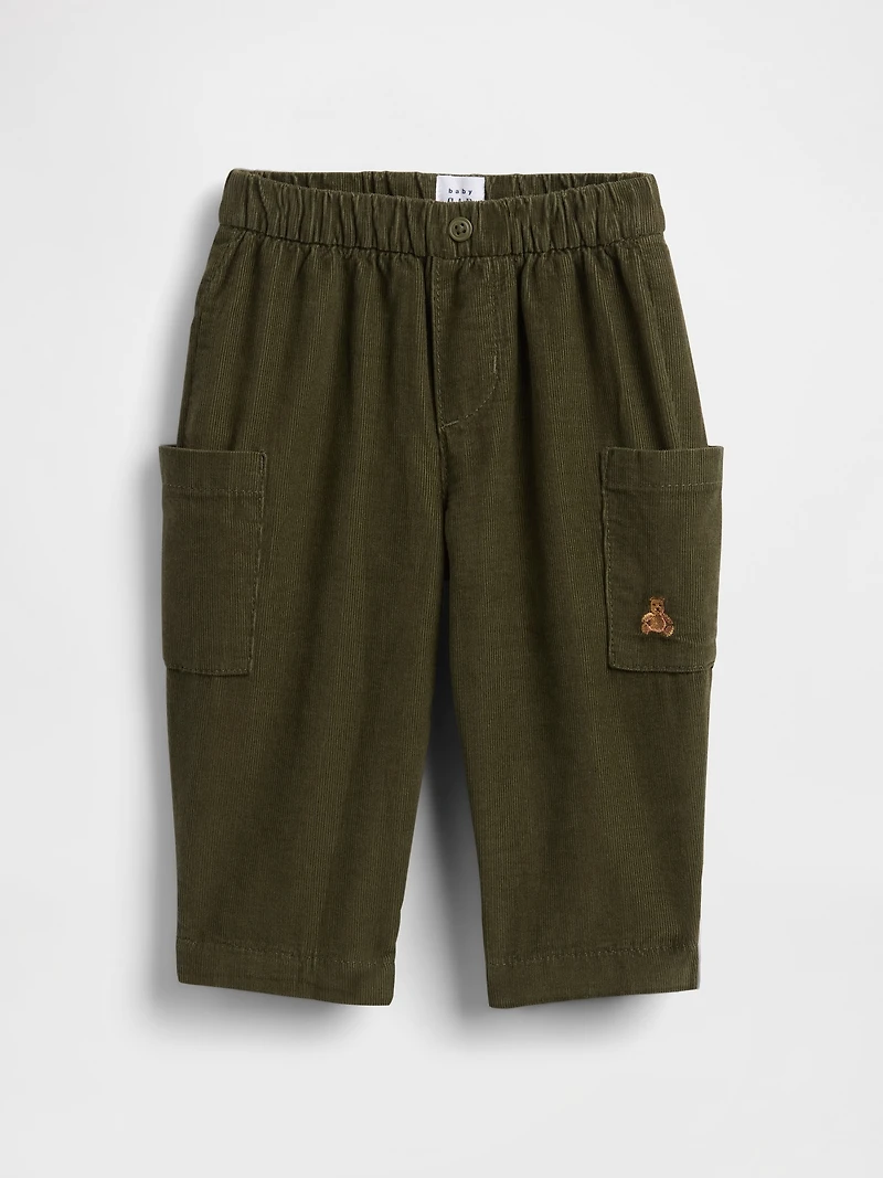 Baby Pull-On Corduroy Pants