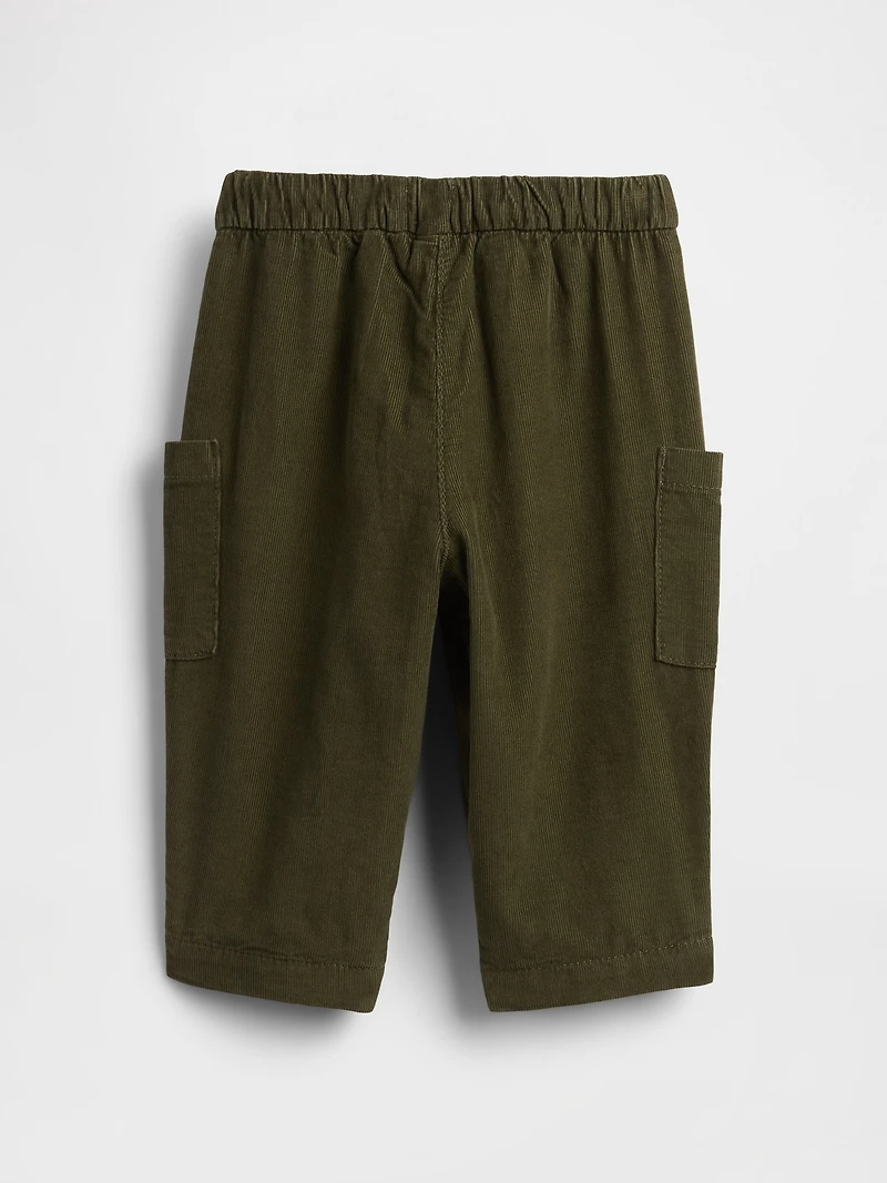 Baby Pull-On Corduroy Pants