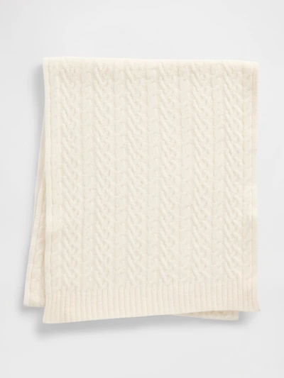charpe en tricot torsadé Effet cachemire