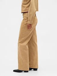 Low Rise '90s Loose Micro Belt Jeans