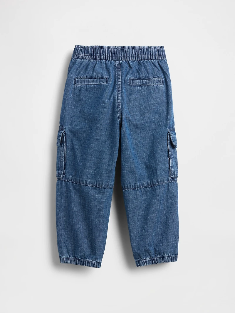 Baby & Toddler Parachute Cargo Jeans