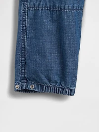 Baby & Toddler Parachute Cargo Jeans
