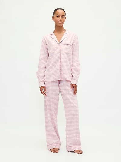 Adult Softest Flannel PJ Set