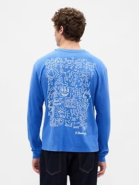 Keith Haring Relaxed Graphic T-Shirt