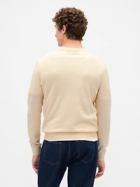 CashSoft Crew Sweater