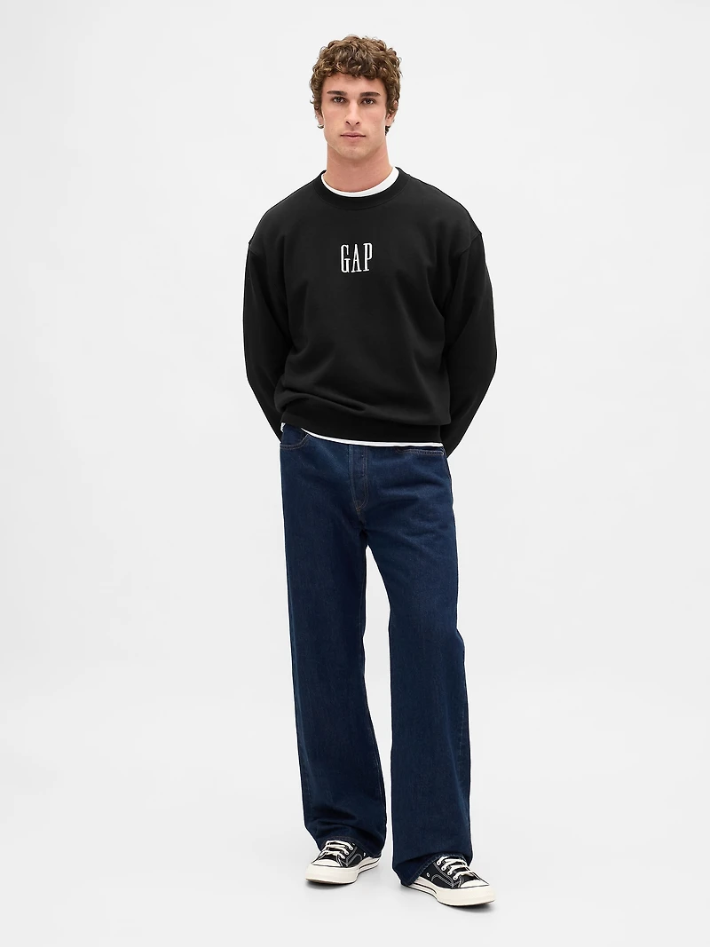 Heavyweight Oversized Logo Sweatshirt