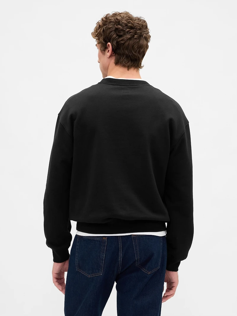 Heavyweight Oversized Logo Sweatshirt