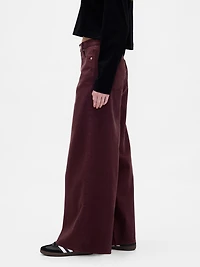 Mid Rise UltraSoft Baggy Jeans