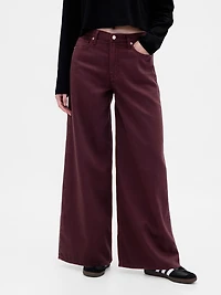 Mid Rise UltraSoft Baggy Jeans