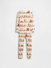 Pyjama en coton biologique brossé Gap x de l’Action grâce pour Tout-petit et Bébé