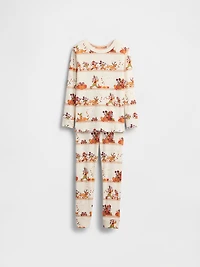 Pyjama en coton biologique brossé Gap x de l’Action grâce pour Tout-petit et Bébé