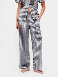 Poplin PJ Pants