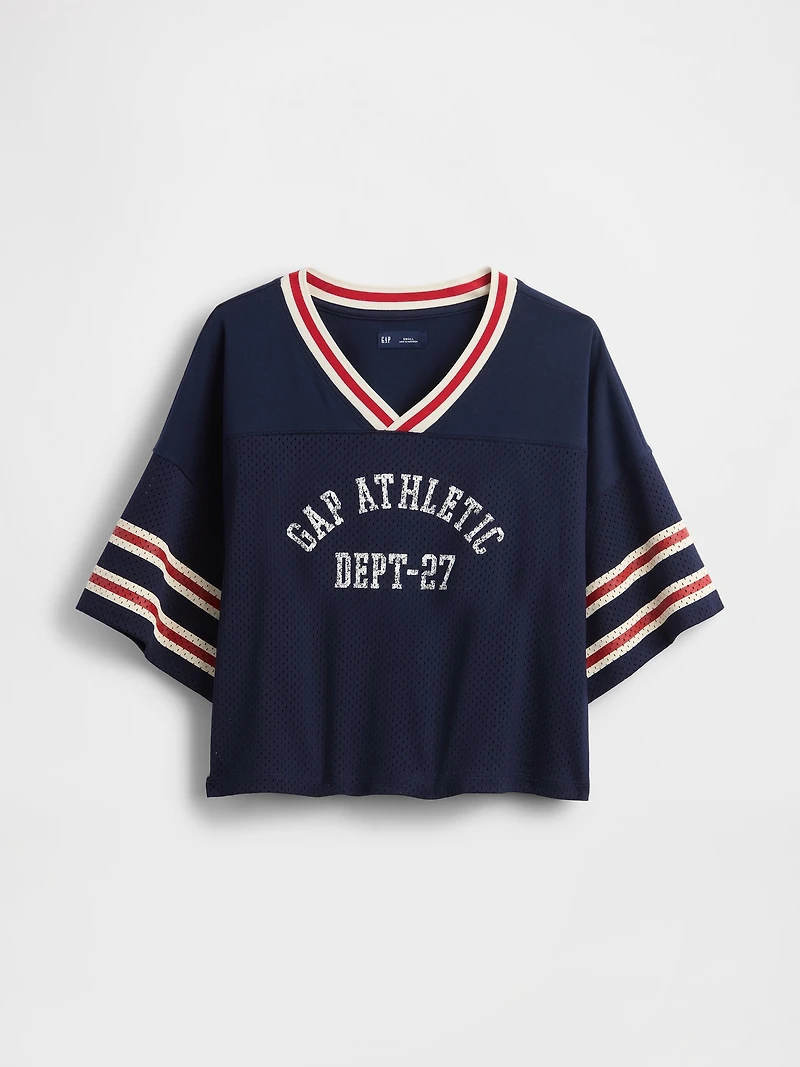 Organic Cotton Crop Jersey T-Shirt