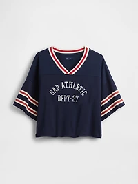 Organic Cotton Crop Jersey T-Shirt