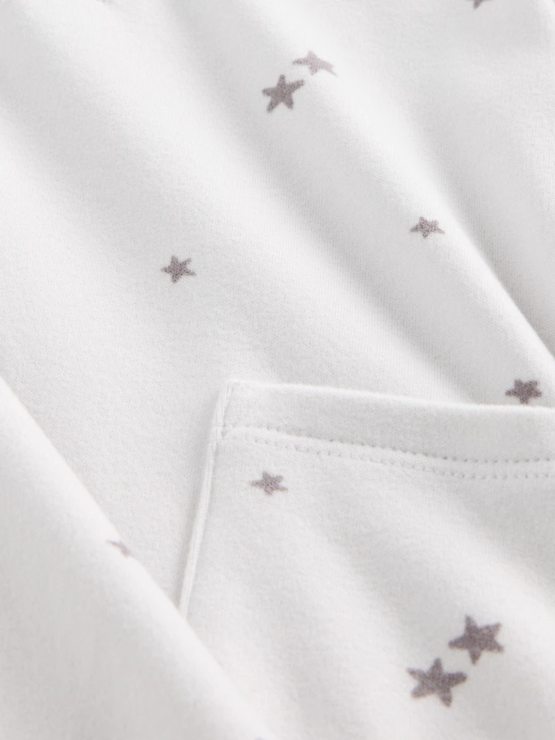 Baby Softspun Polo Shirt Footed One-Piece