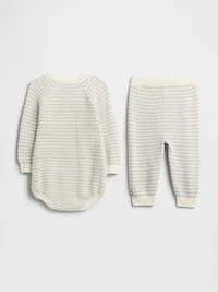 Baby Sweater Bodysuit Outfit Set