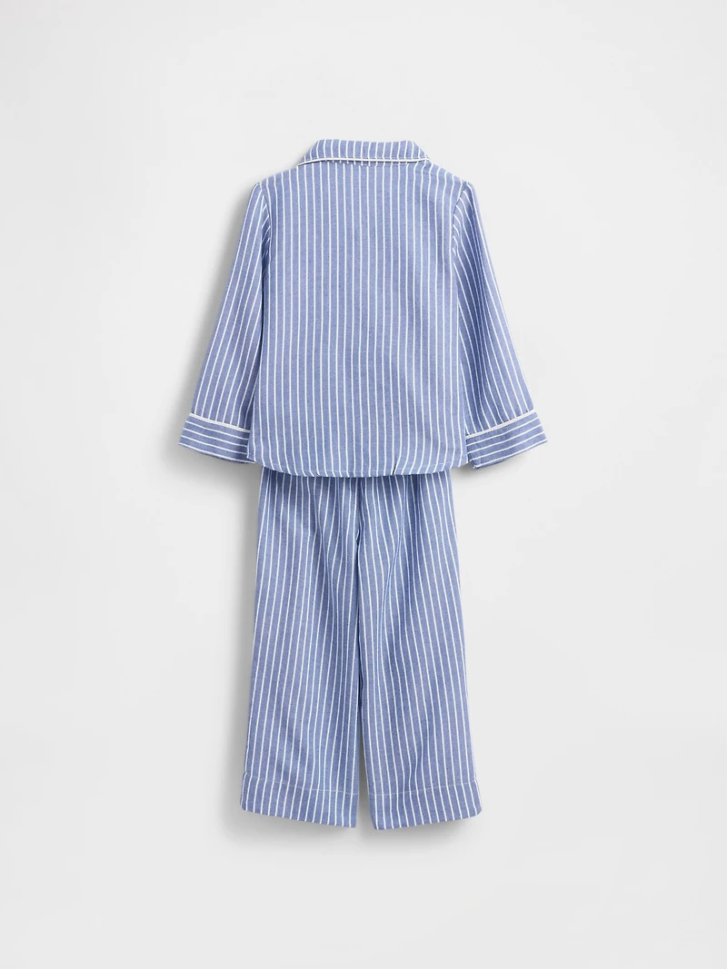 Pyjama en flanelle recyclée pour Bébé et Tout-petit