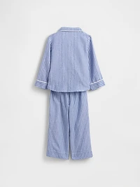 Pyjama en flanelle recyclée pour Bébé et Tout-petit